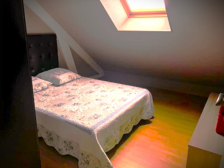 chumba cha kulala #2 kitanda cha ghorofa
140x190