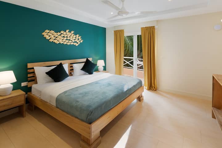 ห้องนอนสีเขียว