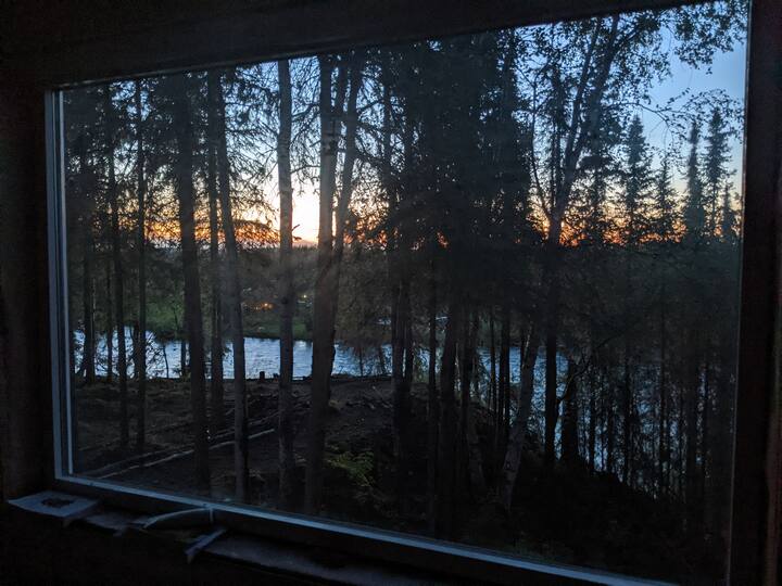 Pogled s prozora dnevnog boravka