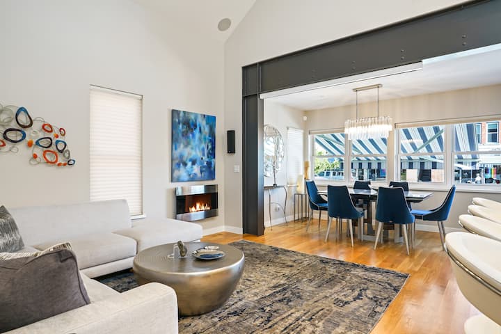 Luxury Townhome On Pearl St-downtown Boulder