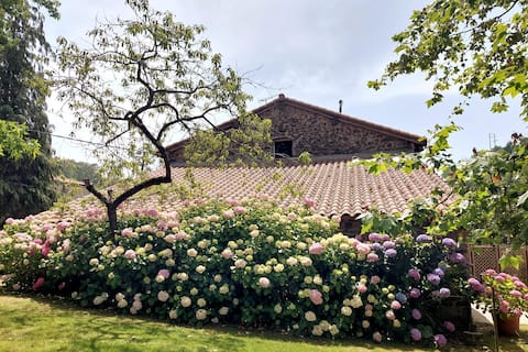 Renovated house in Basque farmhouse