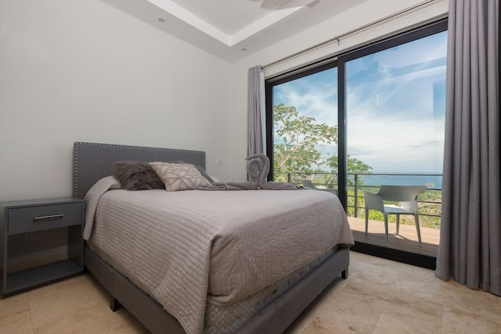 Spavaća soba 1 Queen Casita (pogled na ocean)