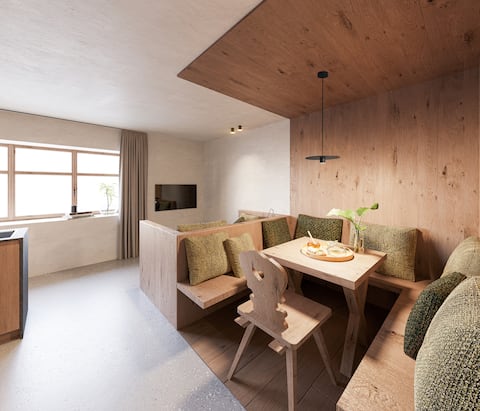 Designer suite in historic buildings