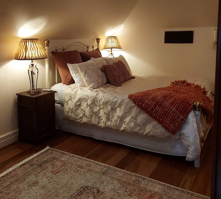 Спалня 3 на горния етаж Бърнли