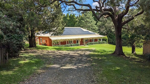 Warm, pet friendly home on large block