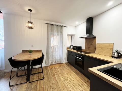 Le Patio – Vallée d'Aspe: Apartment