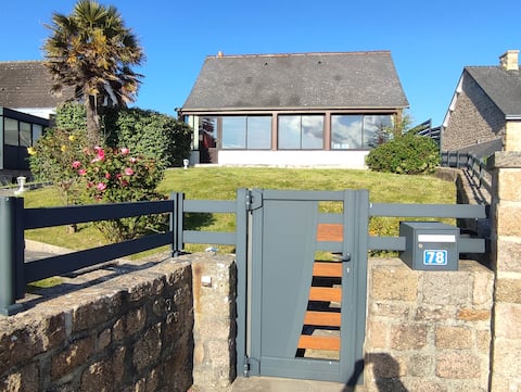 10-person gîte in Barfleur