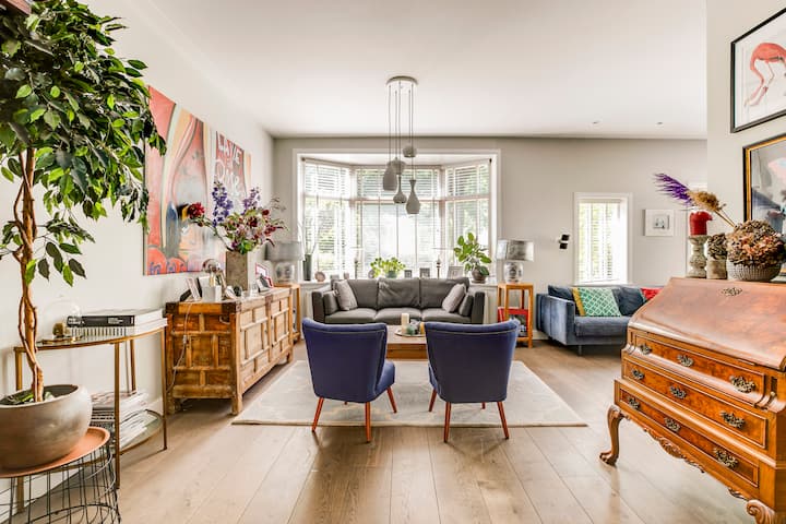 Ideal Family Home Close To Beach & Amsterdam - Haarlem