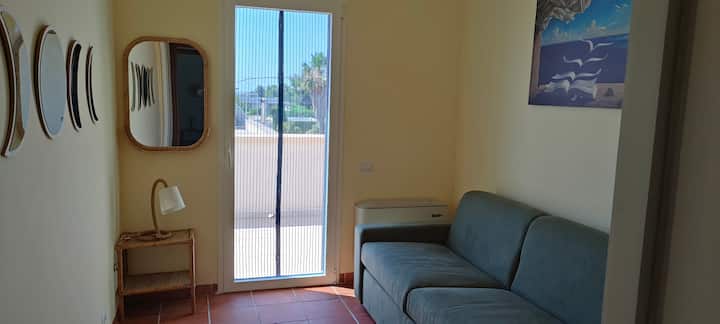 Independent Suite With Sea View And Kitchenette - Porto Cesareo