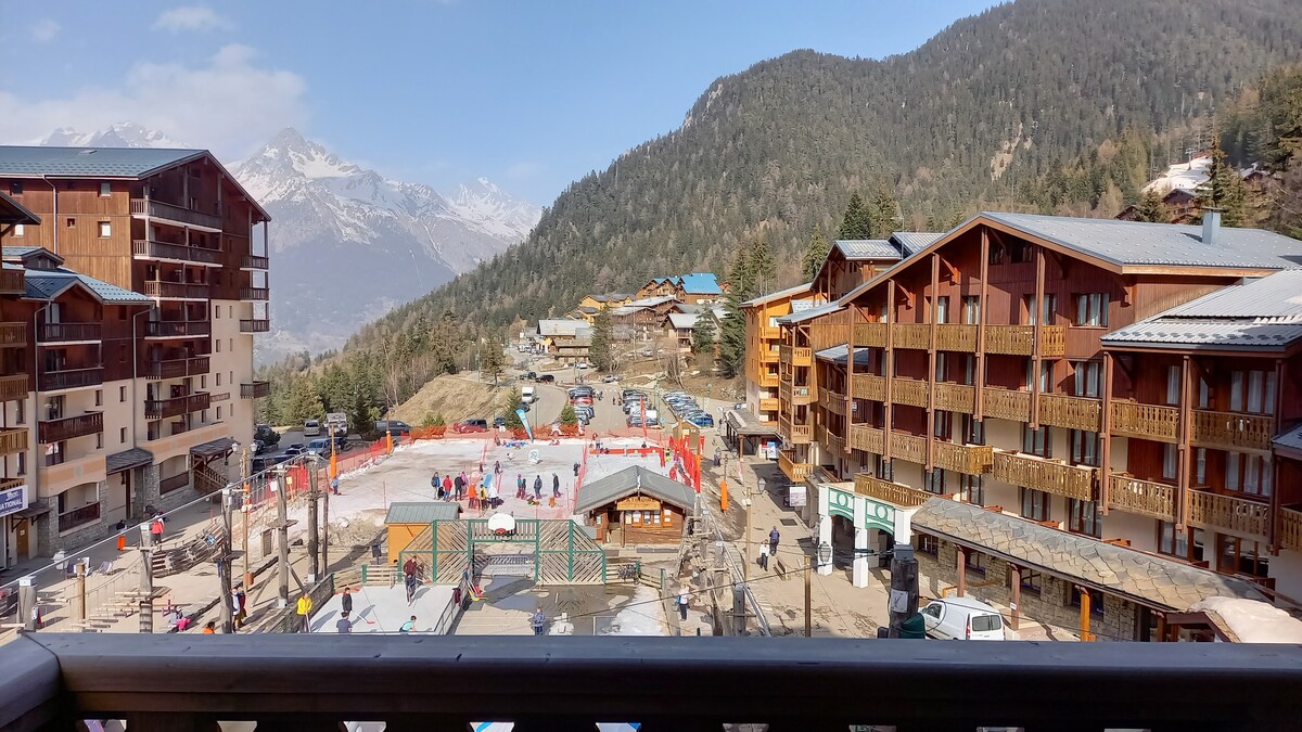 Leistungsstarkes Airbnb: Ski-in apartment in the heart of Valfréjus in Modane