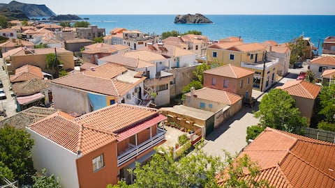Ground 2BR Apartment • Patio • Near Beach