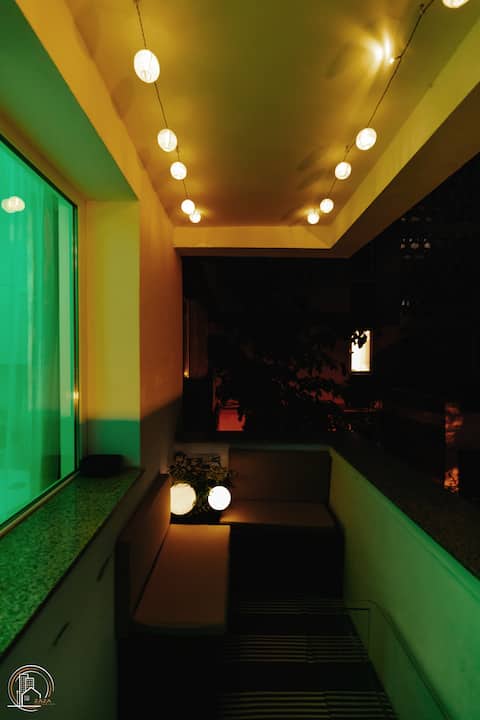 ZAZA Apartament - central area, with balcony