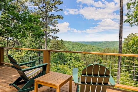 Cabin-Amazing Valley View -WIFI - Smart TV