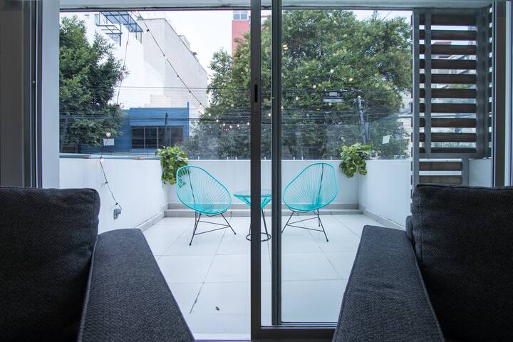 LMC|Polanco 3BR Duplex Apt *Cozy Private Terrace* gallery image 4