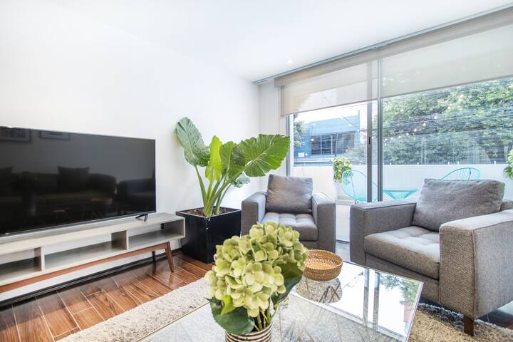 LMC|Polanco 3BR Duplex Apt *Cozy Private Terrace* gallery image 2