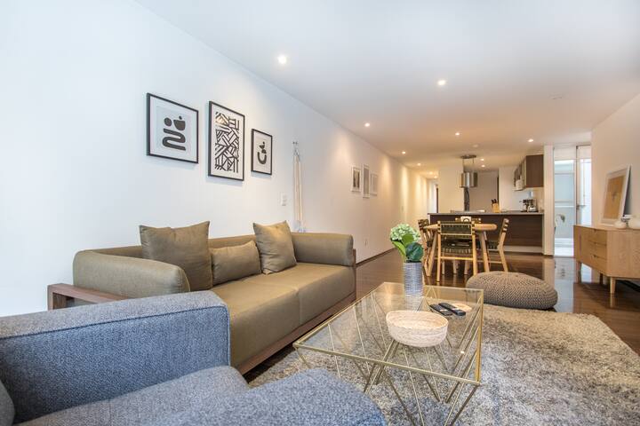 LMC|Polanco 3BR Duplex Apt *Cozy Private Terrace* gallery image 5