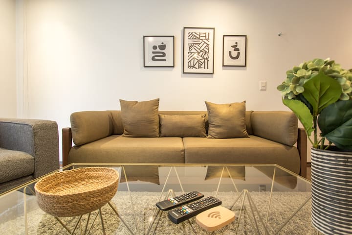 LMC|Polanco 3BR Duplex Apt *Cozy Private Terrace*