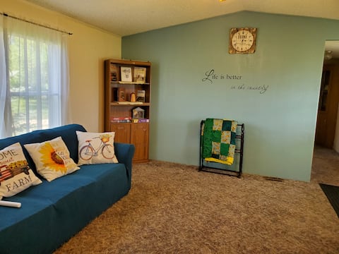 Popular Airbnb listing: Rustic 3 BR/2 Bath on Wyoming Ranch in Sheridan