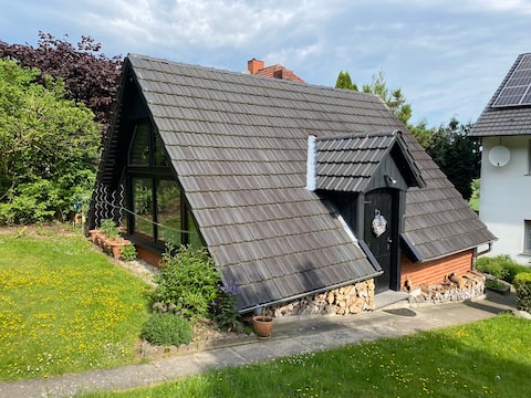 I am Tiny - a pretty wooden house on the edge of the forest!