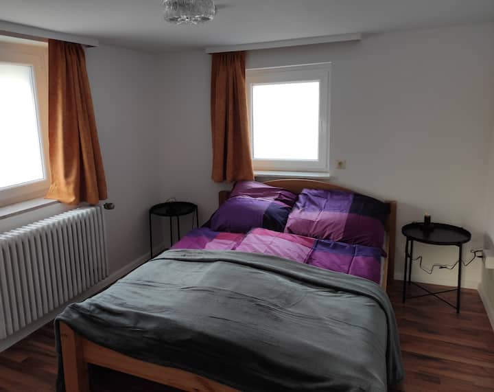 Druga spavaća soba s krevetom od 1,40 m