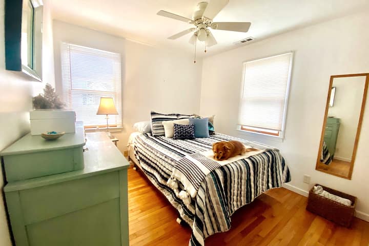 Krevat dopio "queen" 
Ventilator i freskët 
