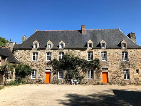 Manoir le Cosquer gîte 11 pers