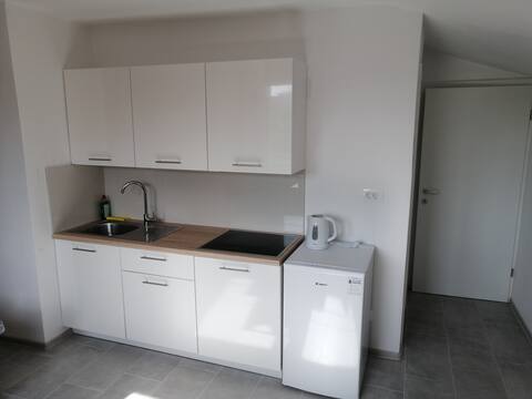 Top Airbnb: Apartments Rosemary Ljubljana, cozy studio 1 in Četrtna Skupnost Posavje