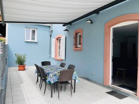 Jeannala and Seppala cottage for 2 people in Mittelwihr