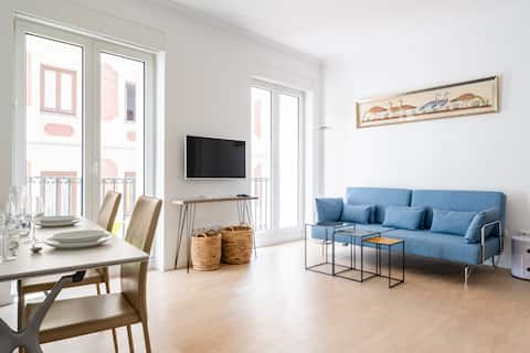 Charming Plaza de Callao - 2 bedrooms, 2 bathrooms