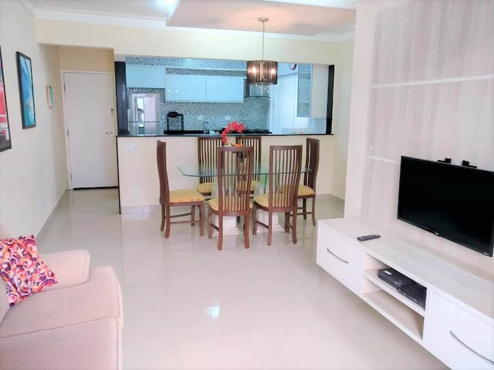 Tranquilo Com Duas Suítes No Melhor Do Guarujá!! - Guarujá