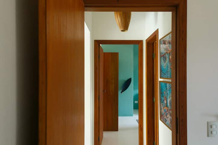 Hall dos quartos