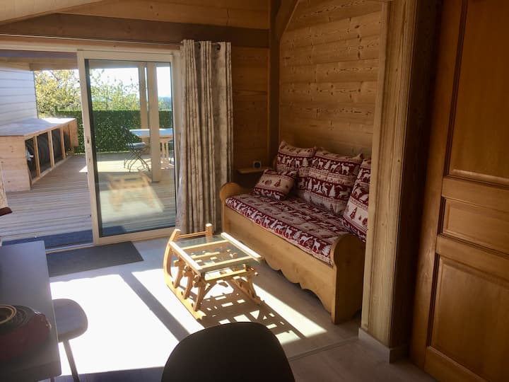 Chalet Chaleureux Entre Lac Et Montagnes - Genfersee