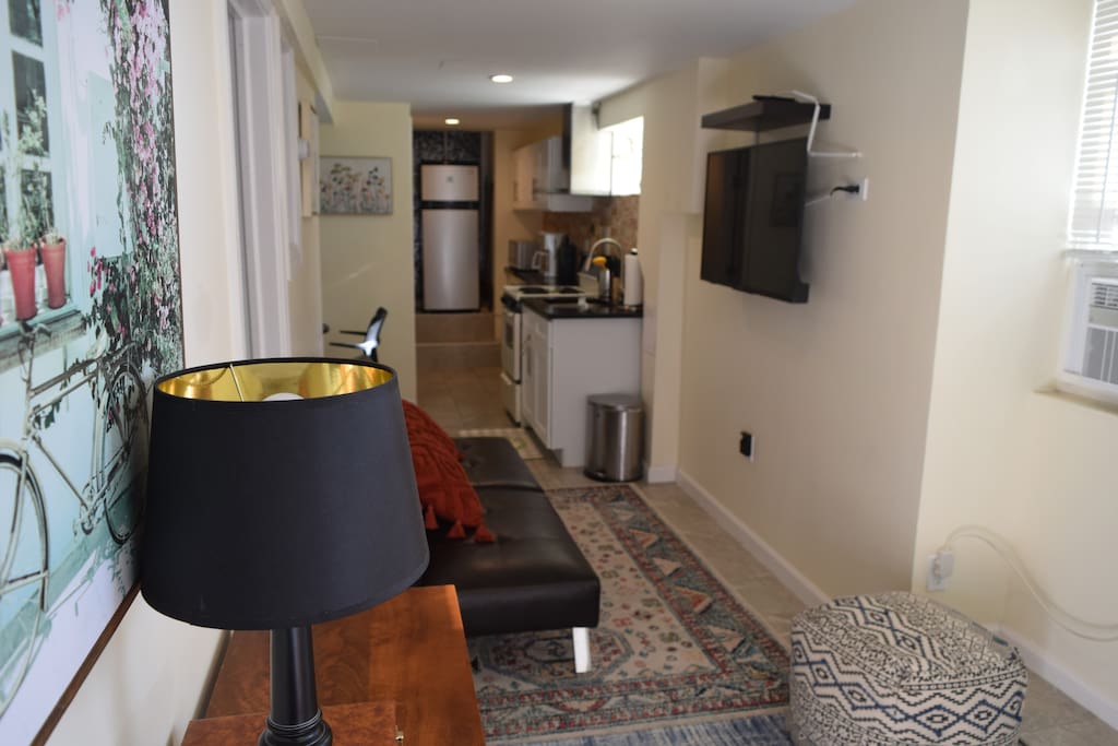 Entire 2 Bedroom apt, Hastings-On-Hudson near NYC