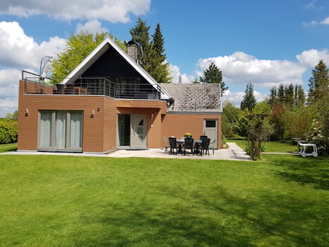 Chalet 'Lu Fleur du Sawe' Hosts Myriam and Thierry