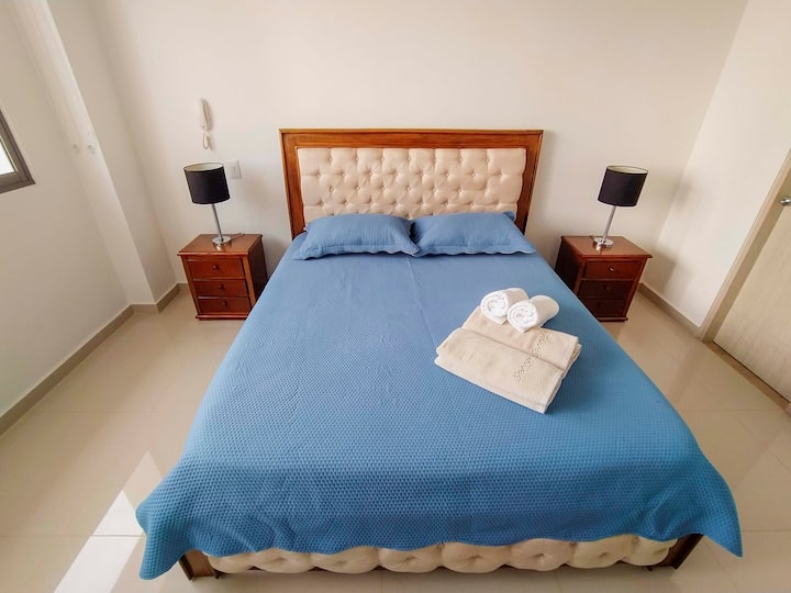 غرفة النوم الرئيسية