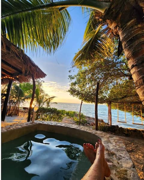 Casa Gama-Playa Orilla del Mar, Beach, and Town