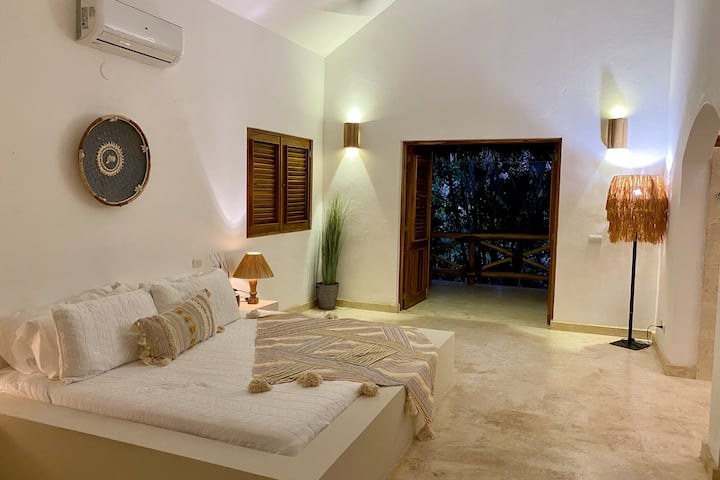 Door to Covered Veranda