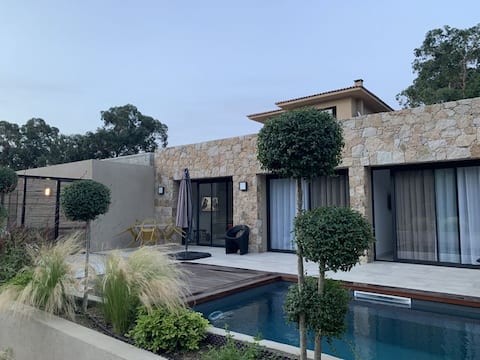 Casa Ghjuvanmatteu – Figarella with private pool