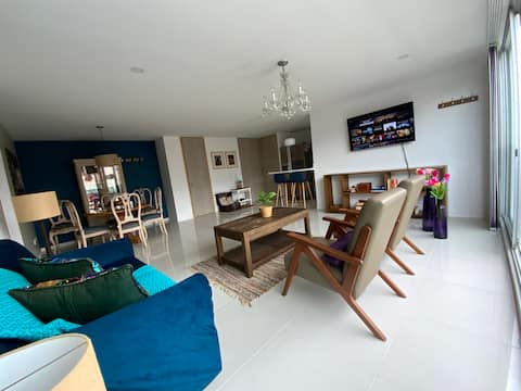 Top Airbnb: Privileged location. Everything at your fingertips in Sabaneta
