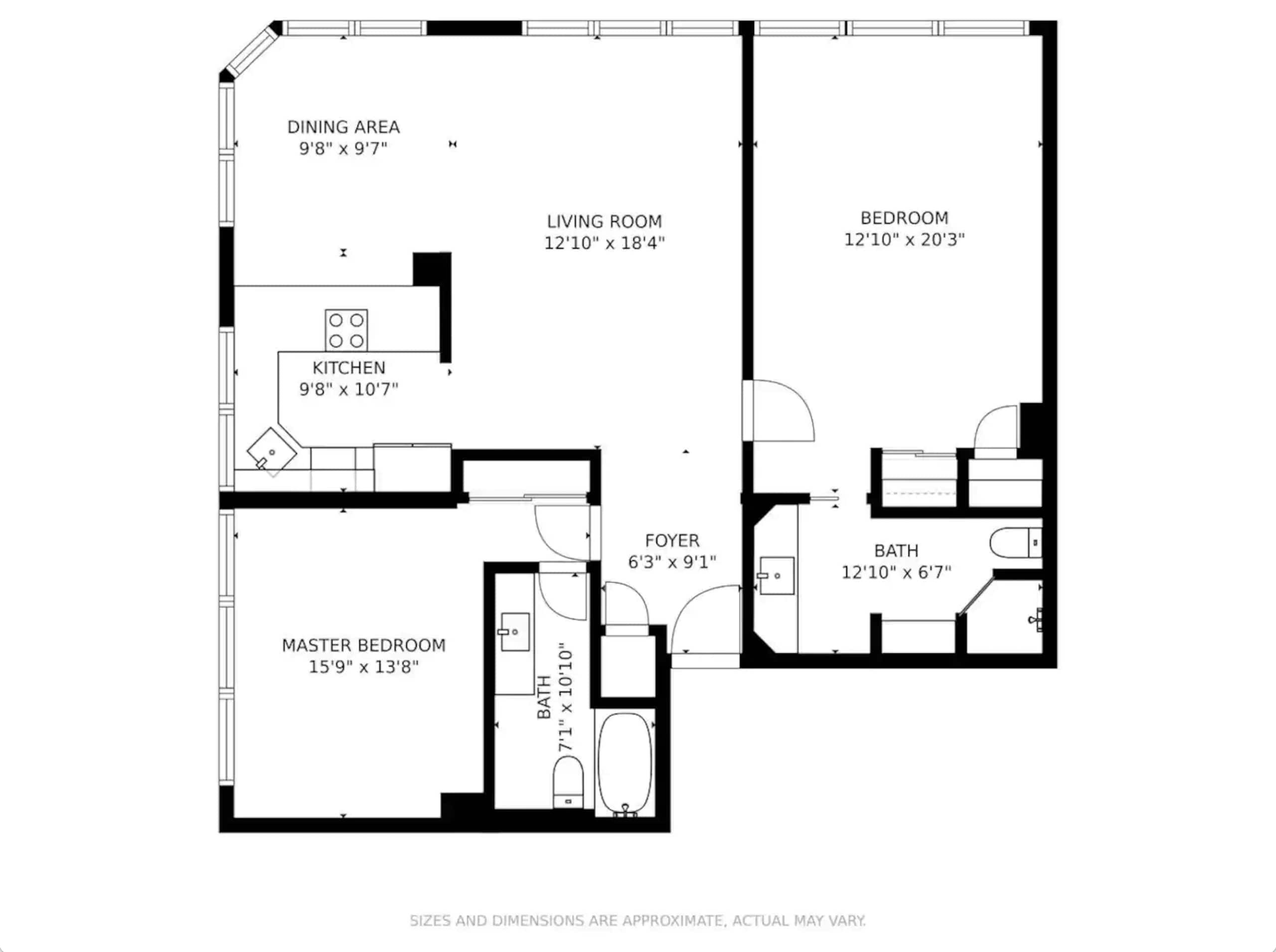 Condo in Honolulu · ★4.95 · 2 bedrooms · 4 beds · 2 baths - Image 31
