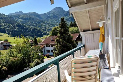 Apartment Fireplace Aschau im Chiemgau