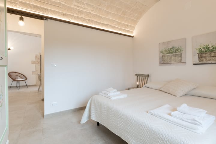 Trullo Maria Double Bedroom