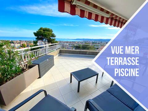 ☀️ Penthouse Panoramic ★ POOL & PARKING VIEW ★