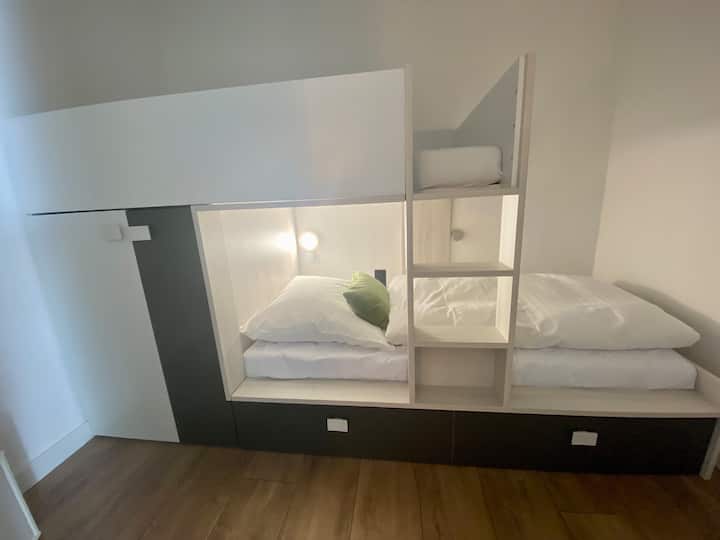 Bunk bed for the little ones...