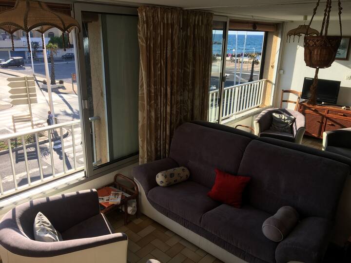 Duplex Avec Vue Sur Mer à 60 M De La Plage - Portiragnes