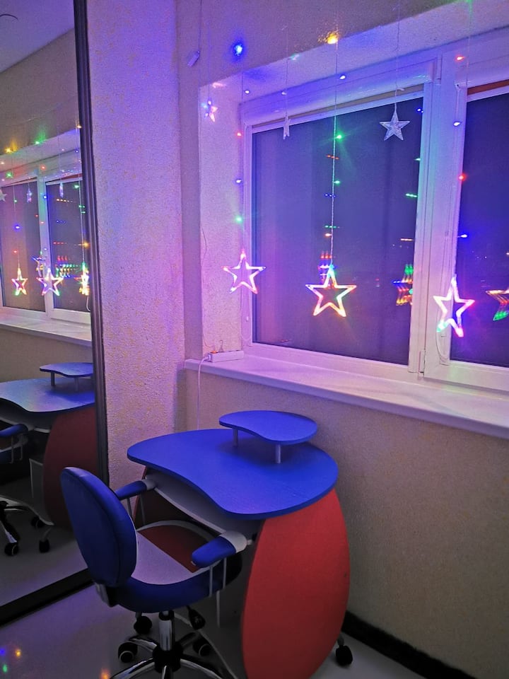 На неонова звезда 