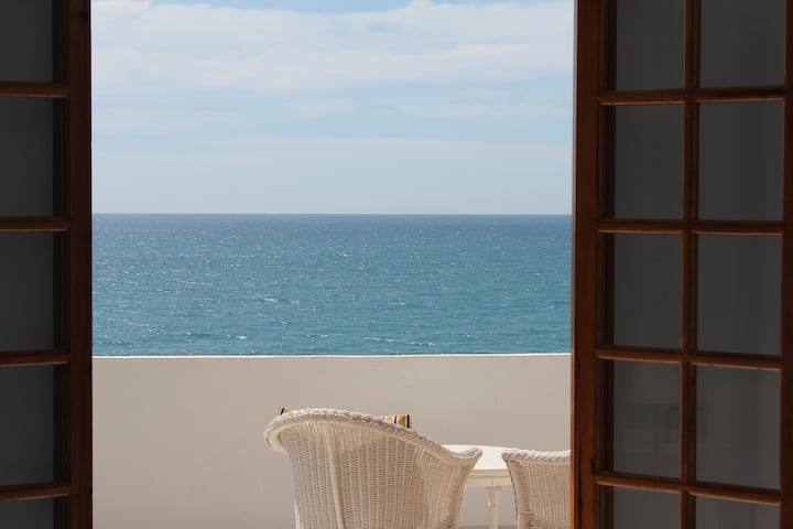 Vistas al mar desde las habitaciones