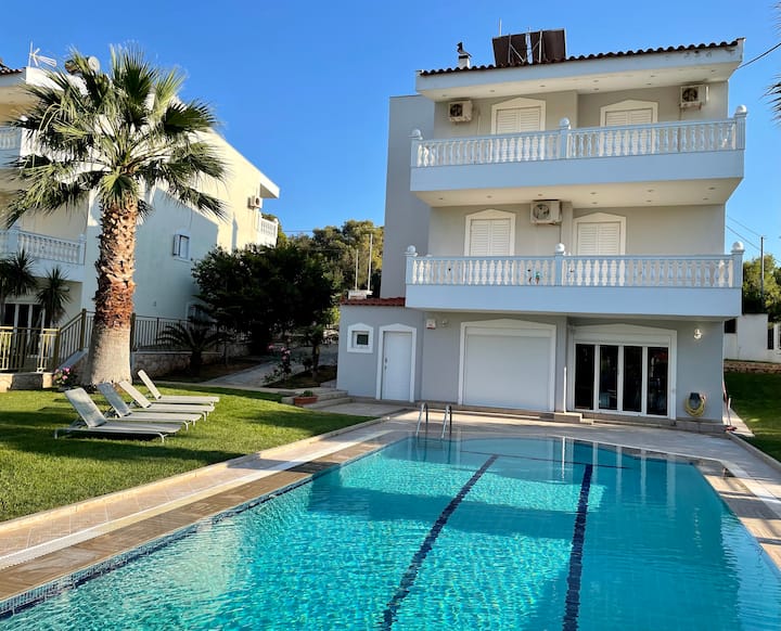 Villa Agiasmothi - Grécia