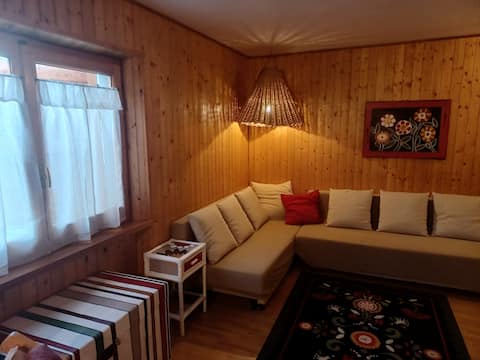 Apartment at the Regine
