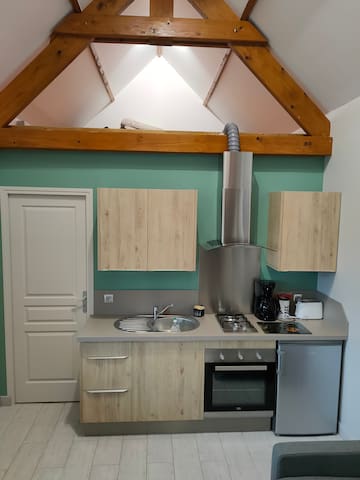 Entire home with 1 bedrooms in Baie de Somme - Gîte du petit cahon